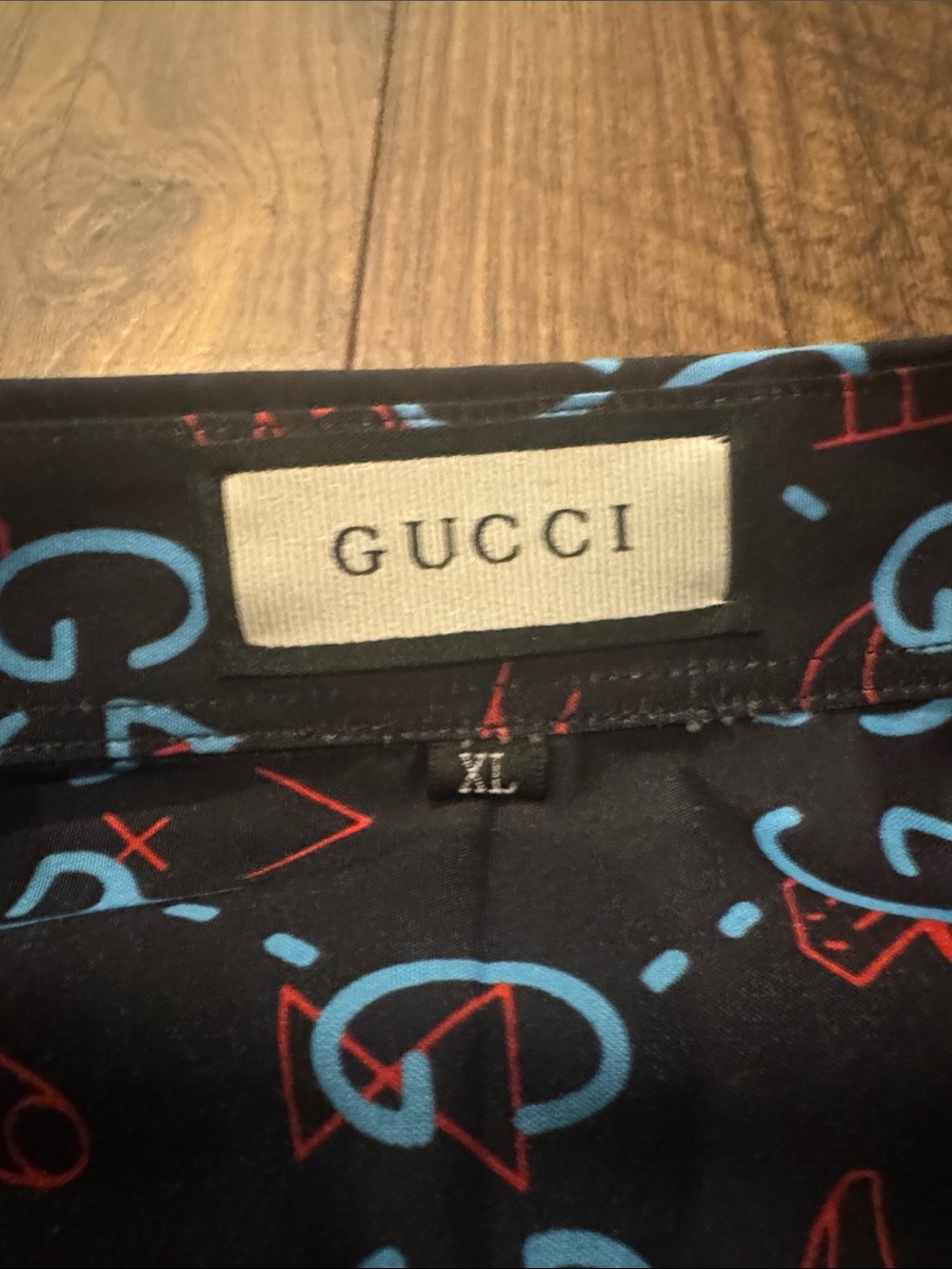Gucci button up - Picture 2 of 5